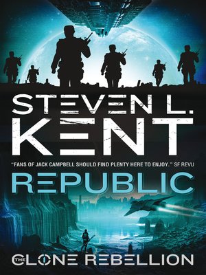 cover image of The Clone Rebellion--The Clone Republic (Book 1)
